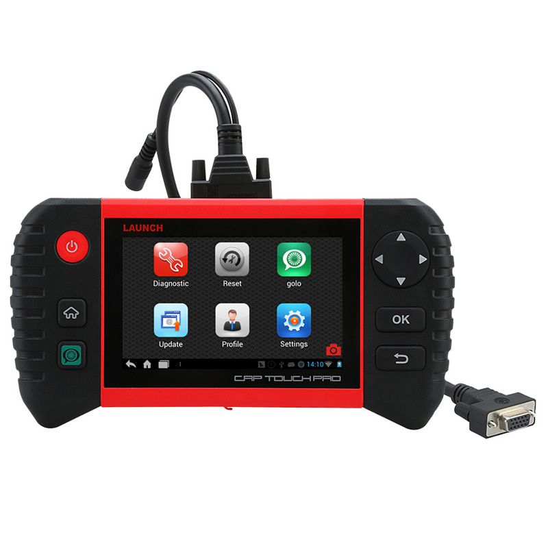 Launch Creader CRP Touch Pro Full System Diagnostic EPB/DPF/TPMS/ Service Wi-Fi Update Online Car/Auto Diagnostic Scanner