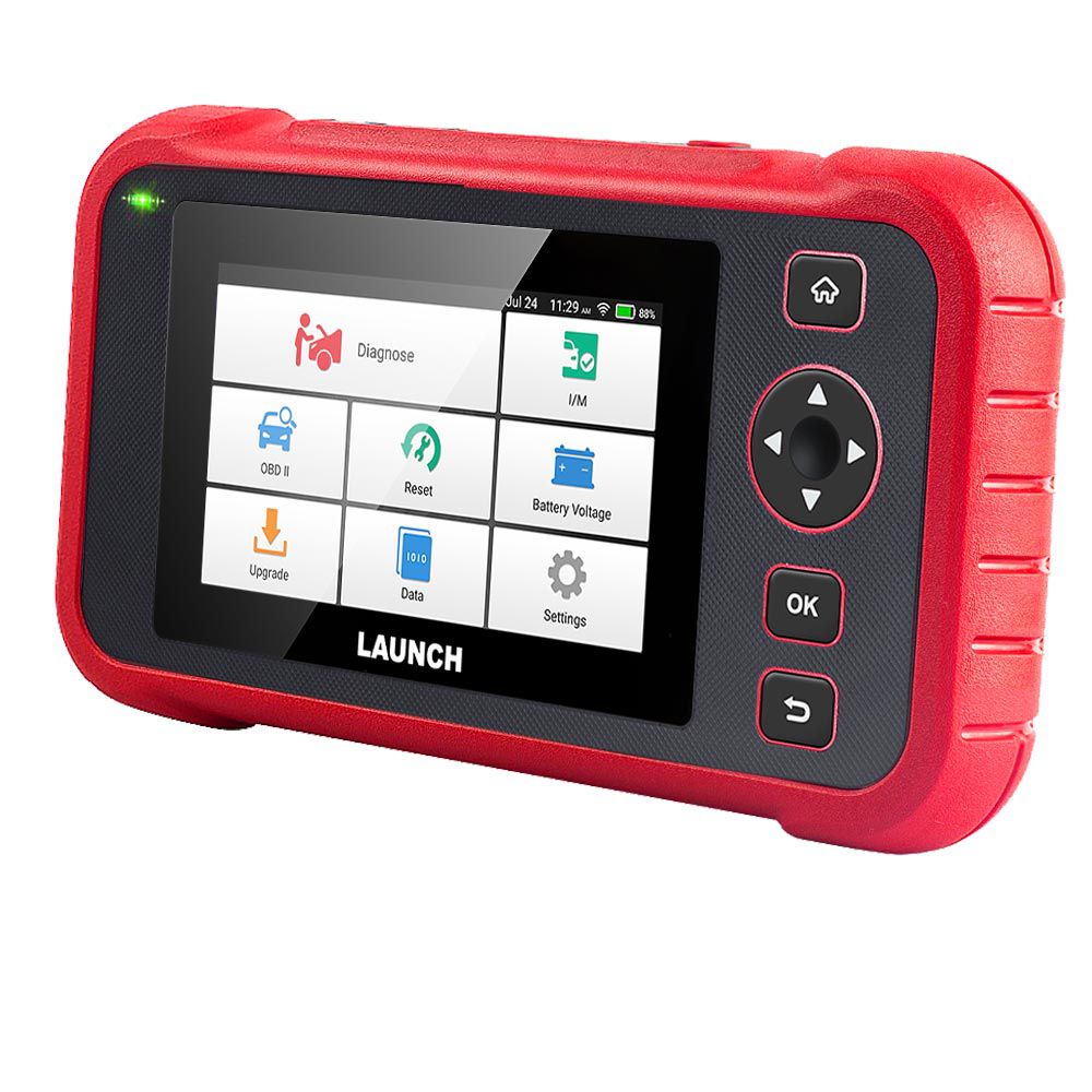 Original LAUNCH Creader CRP129X Car Diagnostic Tool for Engine/Transmission/ABS/SRS Advanced Version of CRP129