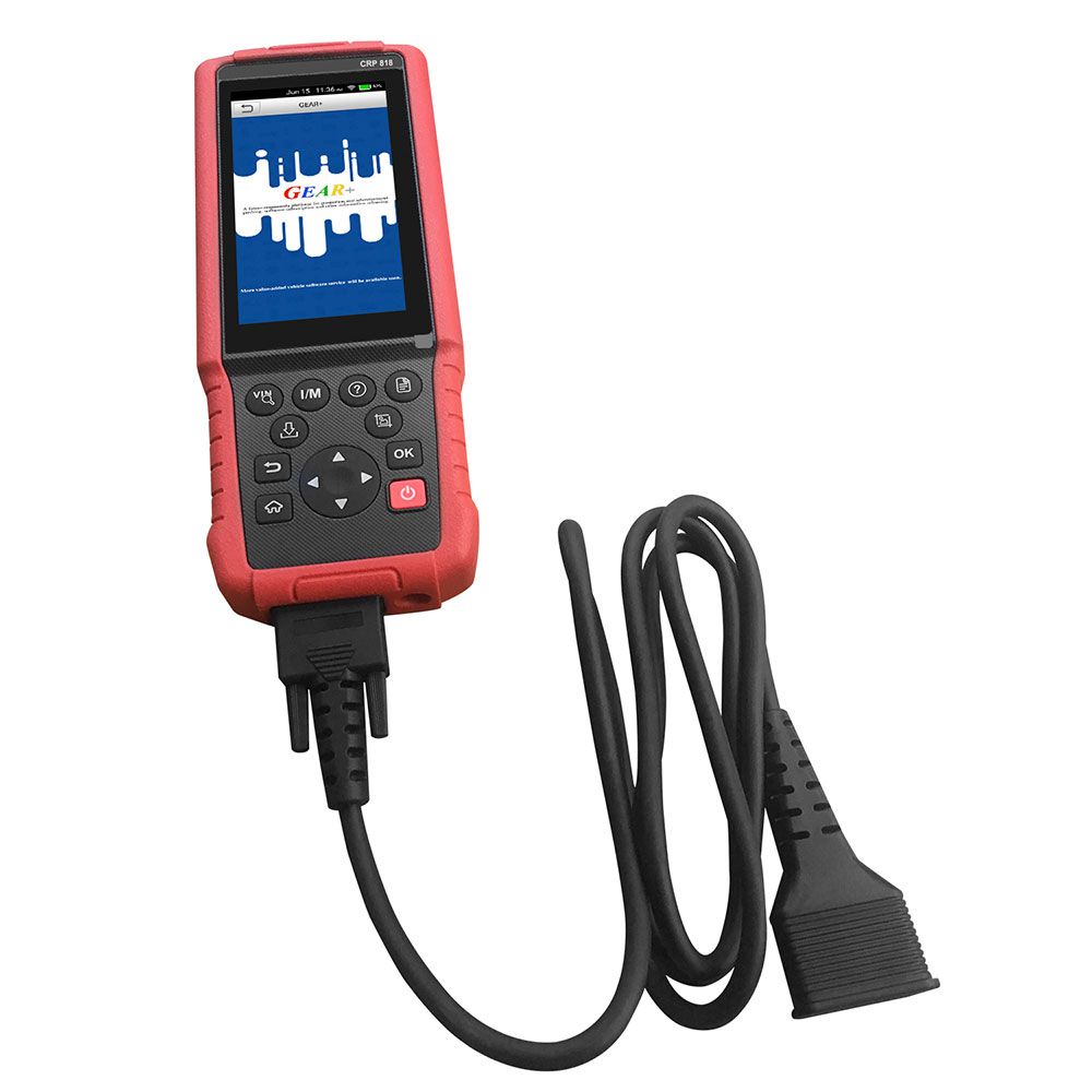 Launch CRP818 Full-System OBD2 Diagnostic Tool for European Cars Free Update Online