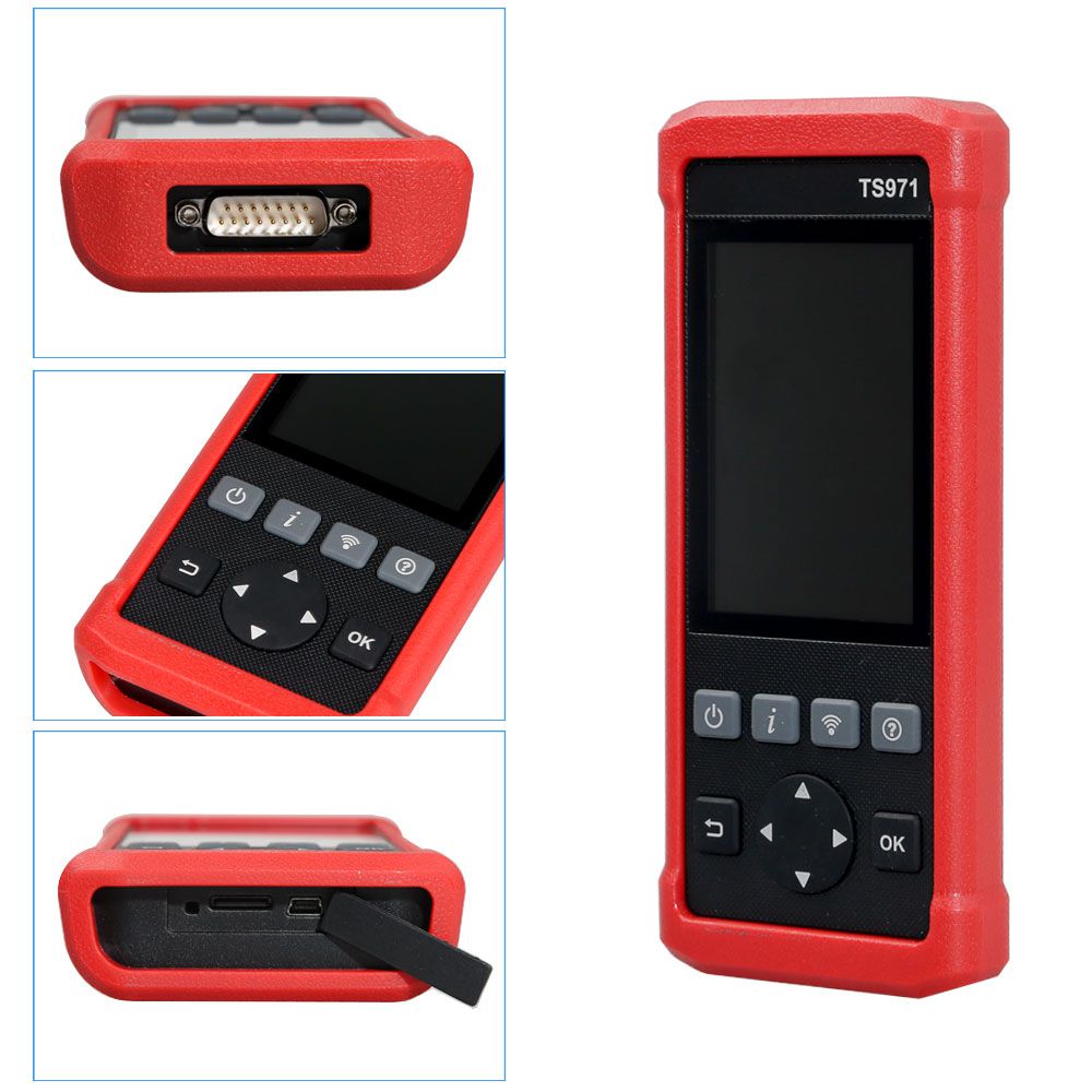 LAUNCH TS971 TPMS Bluetooth Activation Tool Wireless Car Tire Pressure Sensor Monitoring 433Mhz/315Mhz