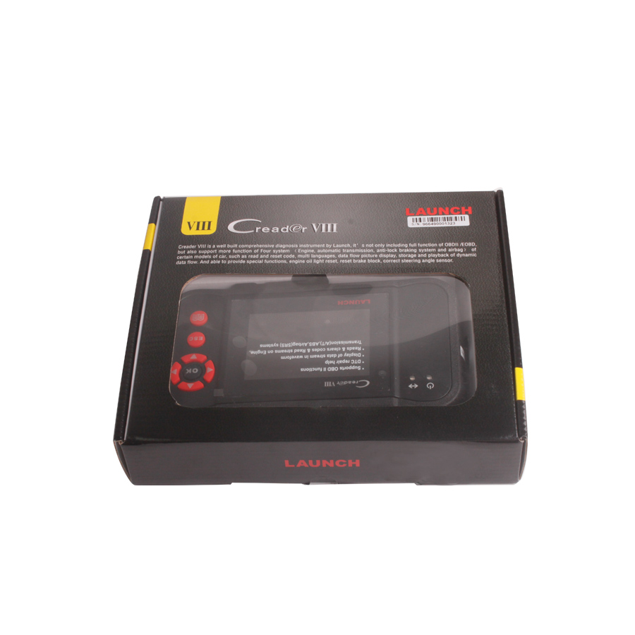 Launch Creader VIII reset the brake/oil/SAS light automotive scanner diagnostic tool for car code reader