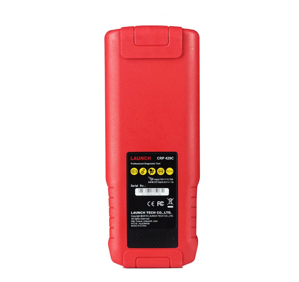 LAUNCH X431 CRP429C Auto Diagnostic tool for Engine/ABS/SRS/AT+11 Service CRP 429C OBD2 Code Scanner