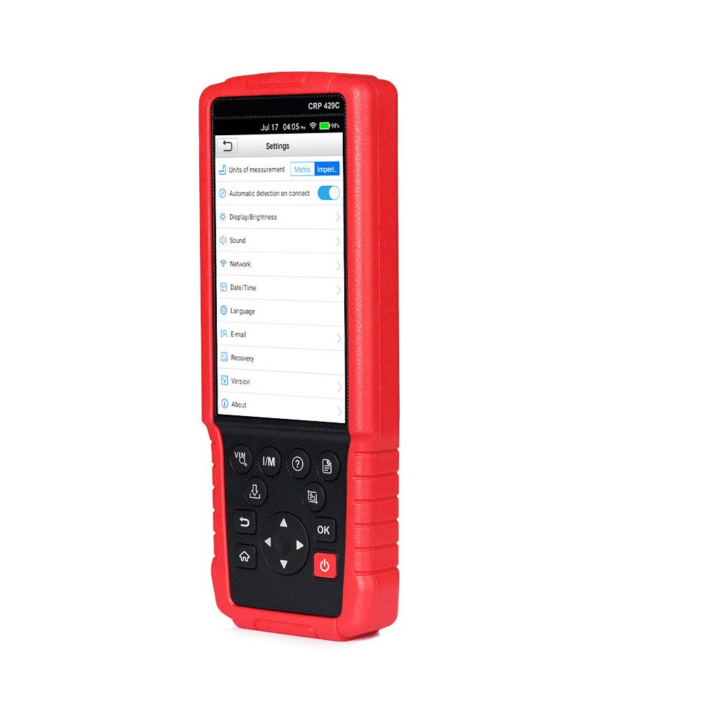 LAUNCH X431 CRP 429C code reader scanner crp129 (5)