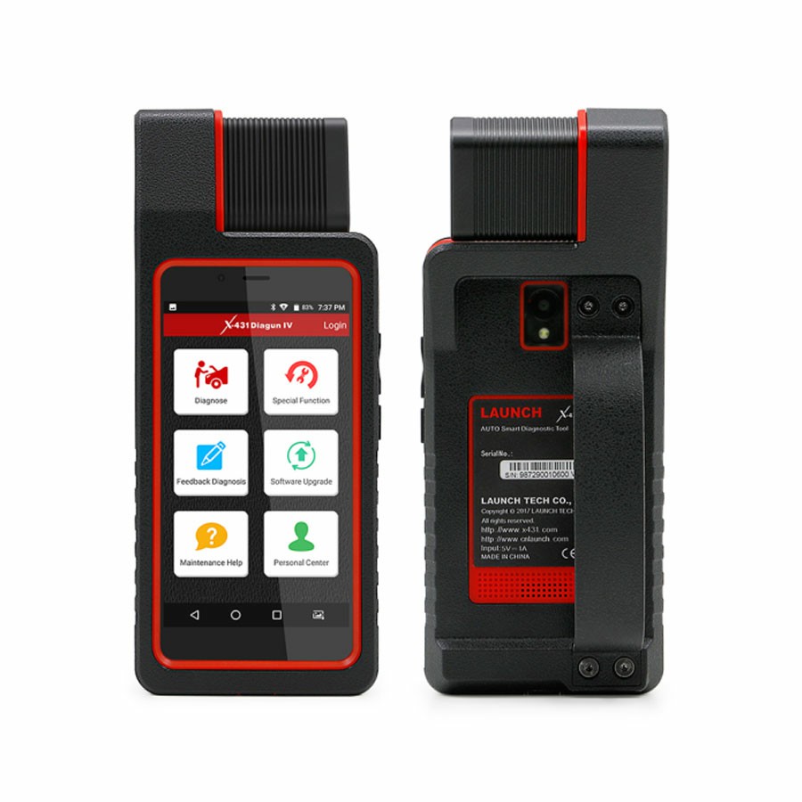 Launch X431 Diagun IV Powerful Diagnotist Tool with 2 Years Free Update X-431 Diagun IV Code Scanner