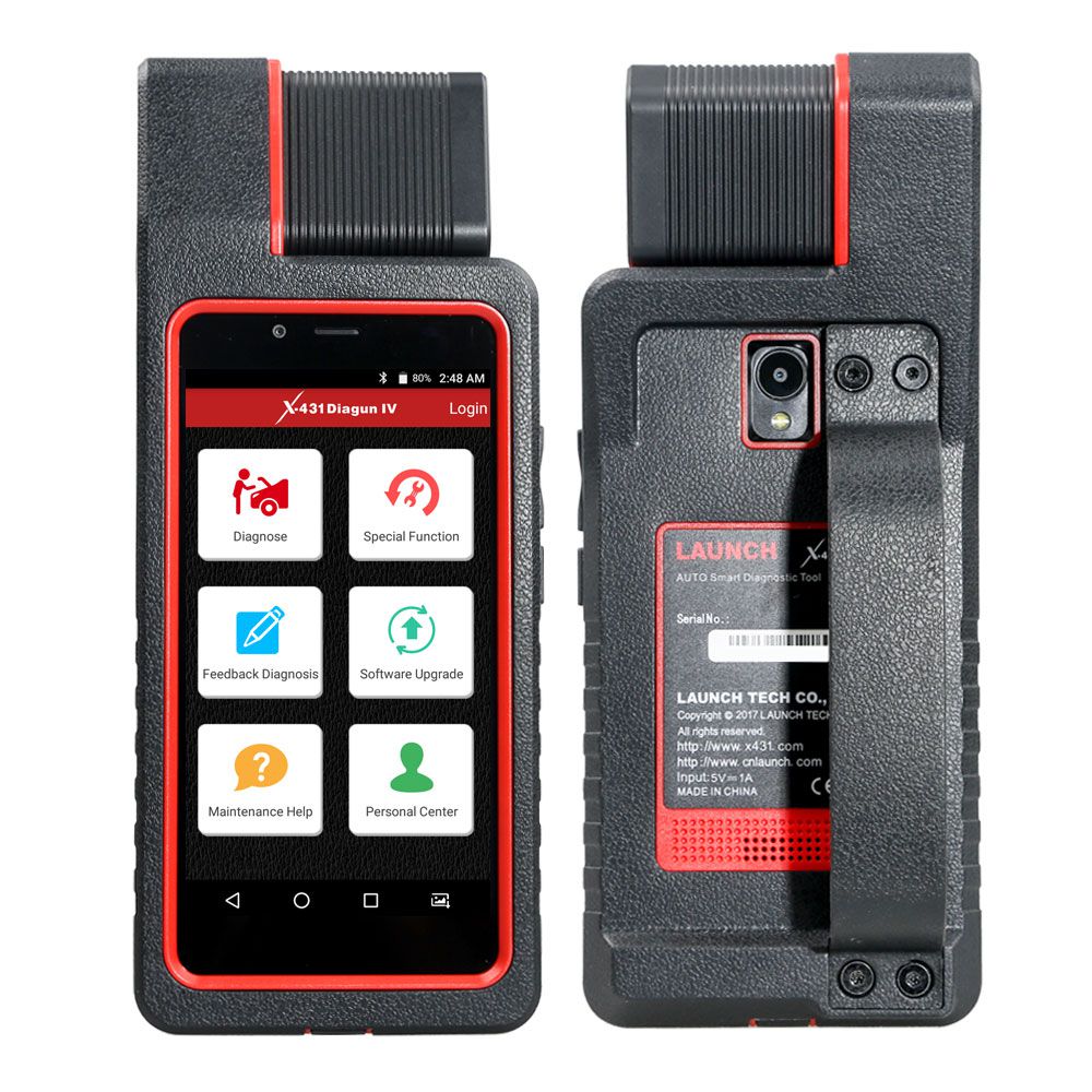 Launch X431 Diagun IV Powerful Diagnostic Tool with Full Connectors Free Update Online for 2 Years