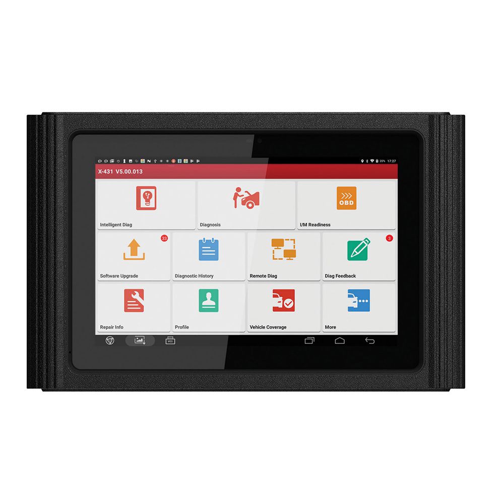 Original LAUNCH X431 PAD III PAD 3 V2.0 Full System Diagnostic Tool Support Coding and Programming