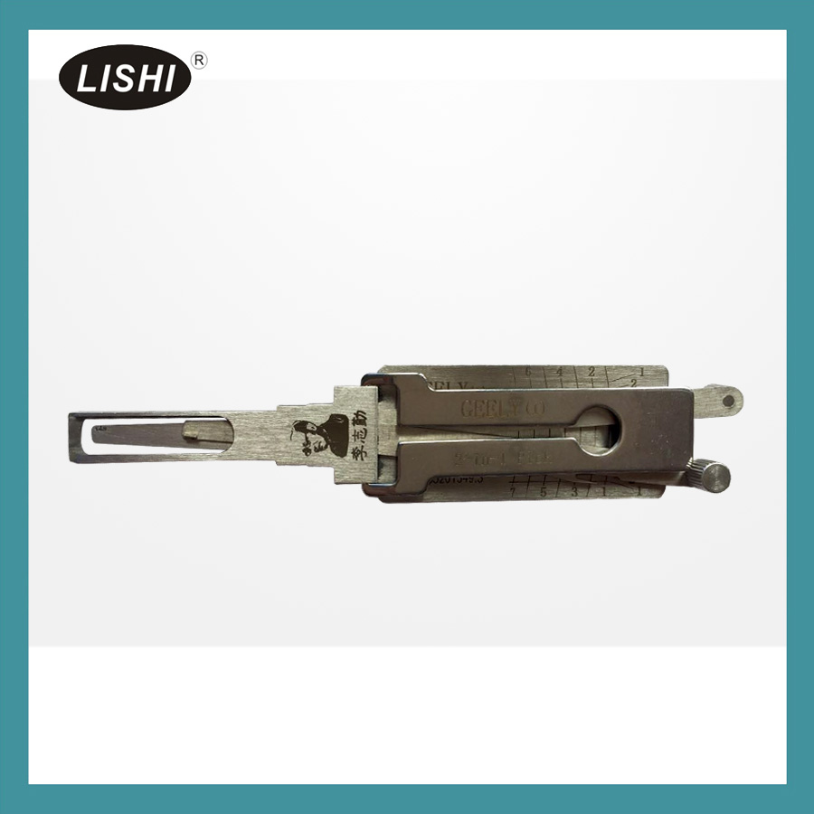 LISHI 2 In 1 Auto Pick And Decoder For GEELY