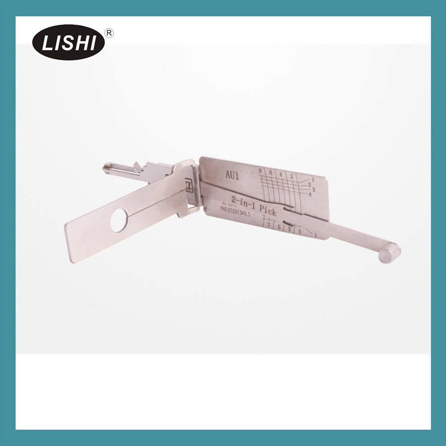 LISHI AU1 2 in 1 Auto Pick and Decoder For Lotus