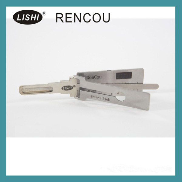 LISHI 2-in-1 Auto Pick And Decoder For Renault