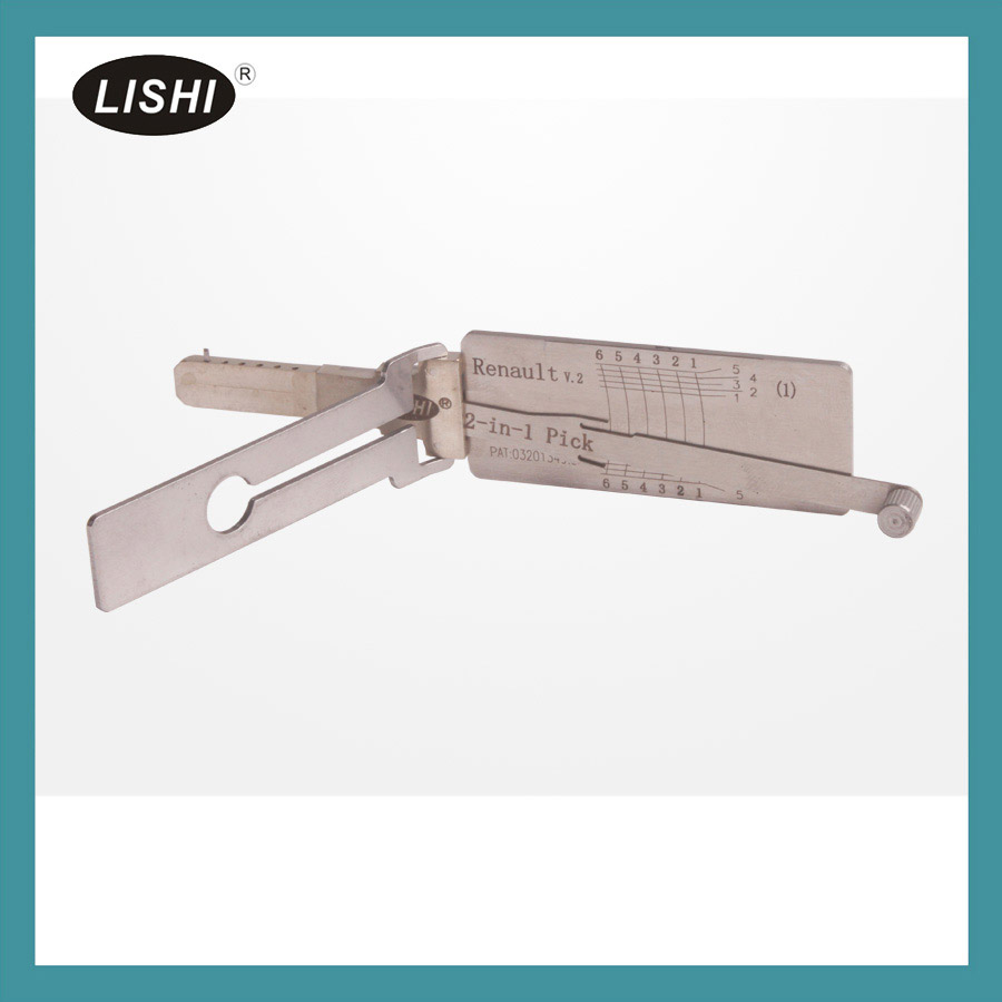 LISHI 2-in-1 Auto Pick And Decoder For Renault