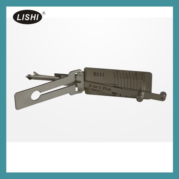 LISHI B111 (GM37W) Hummer 2 In 1 Auto Pick And Decoder