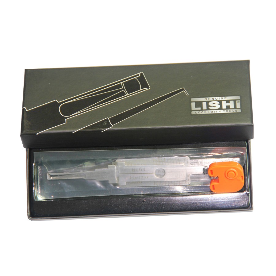 LISHI BENZ HU64 2 in 1 auto pick and Decoder