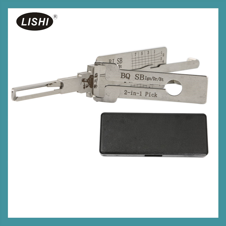 LISHI BQ SB 2 in 1 Auto Pick and Decoder for Baic Saab