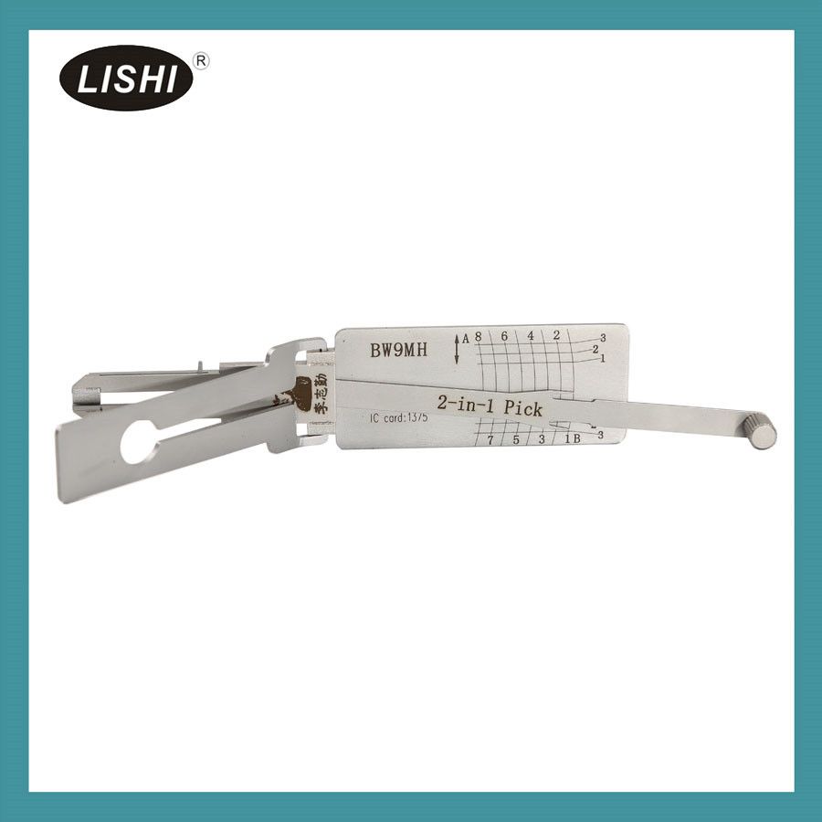 LISHI BW9MH 2 in1 Auto Pick and Decoder for BMW Motorcycle Tool