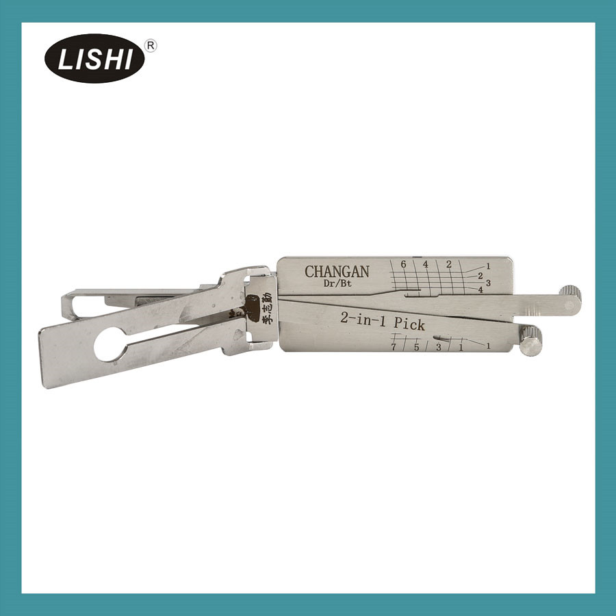 LISHI CHANGAN 2 in 1 Auto Pick and Decoder