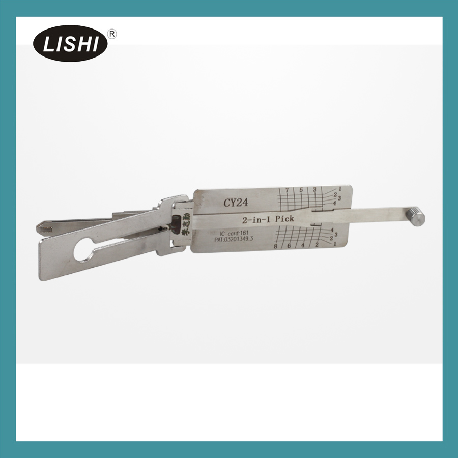 LISHI CY24 2-in-1 Auto Pick and Decoder For Chrysler