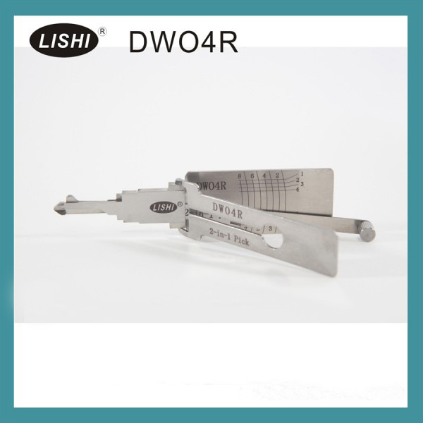 LISHI DWO4R 2-in-1 Auto Pick and Decoder For Buick (LOVA/Excelle/GL8) Chevy