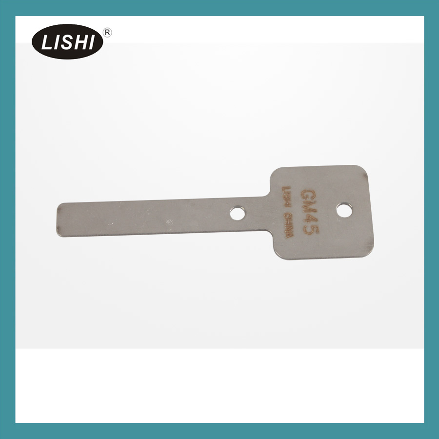 LISHI GM45 2-in-1 Auto Pick And Decoder For Holden