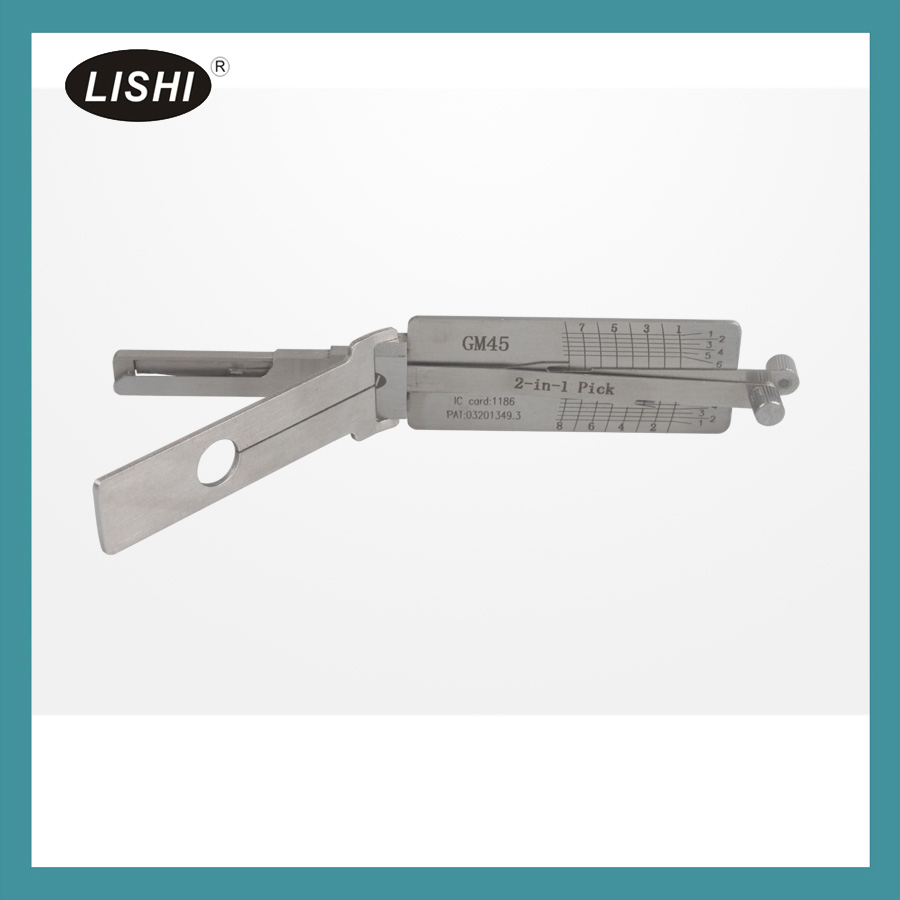 LISHI GM45 2-in-1 Auto Pick And Decoder For Holden