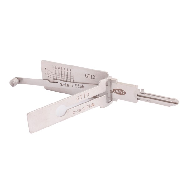 LISHI GT10 2-in-1 Auto Pick And Decoder For IVECO