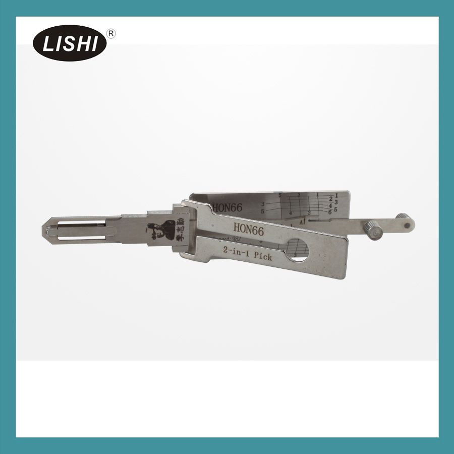 LISHI HON66 2-in-1 Auto Pick and Decoder  For Honda