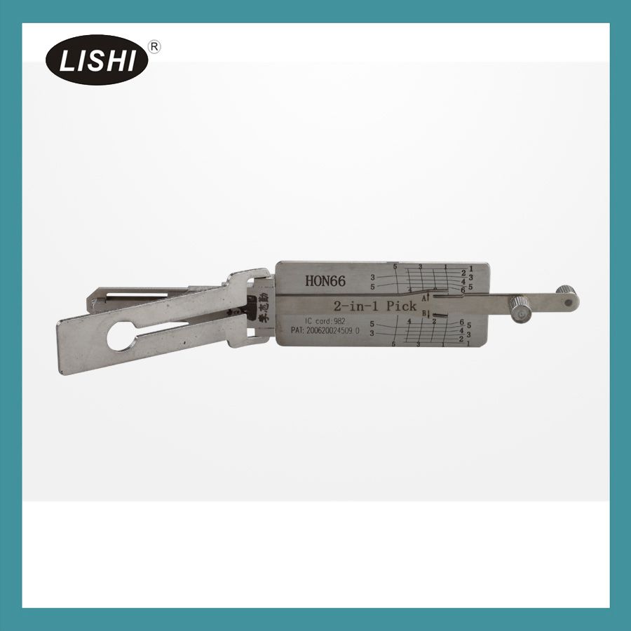 LISHI HON66 2-in-1 Auto Pick and Decoder  For Honda