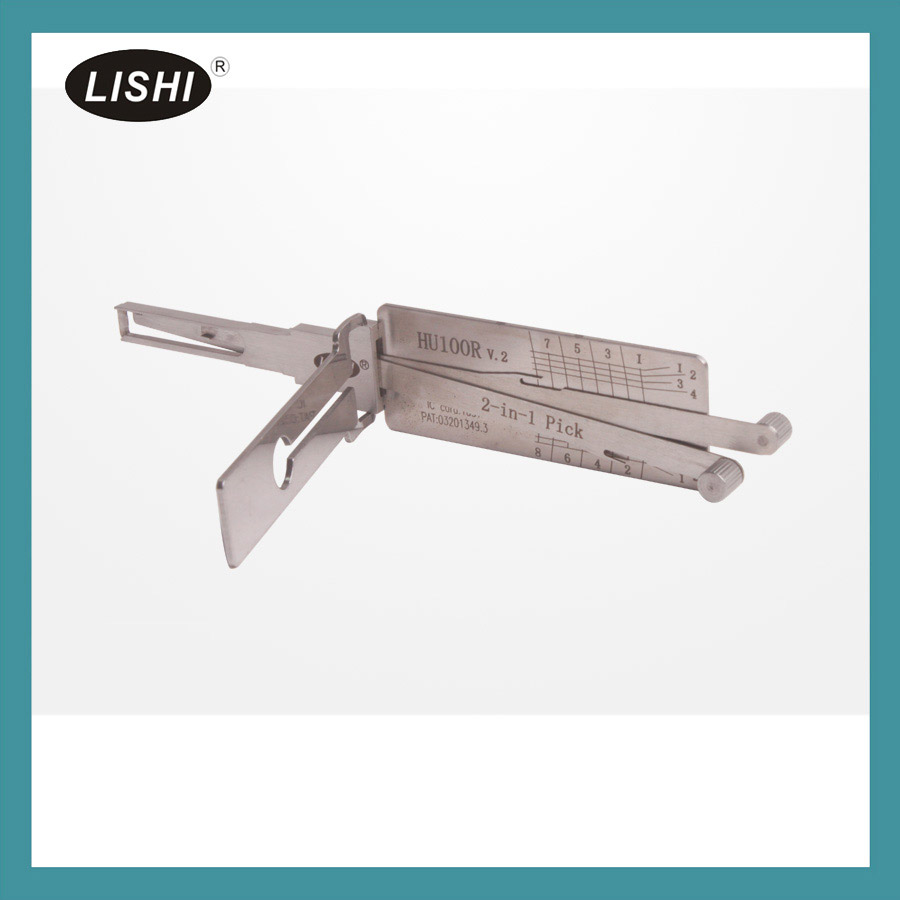 LISHI HU100R 2-in-1 Auto Pick and Decoder