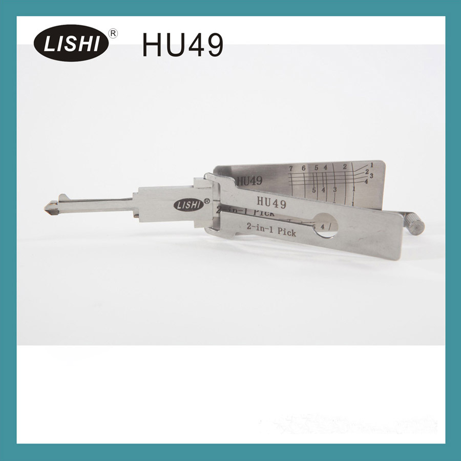 LISHI HU49 2-in-1 Auto Pick and Decoder for Jetta santana