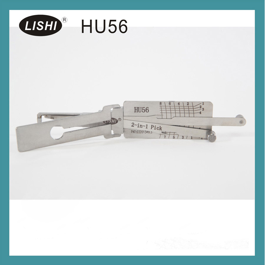 LISHI HU56 2-in-1 Auto Pick and Decoder for Mitsubishi/VOLVO