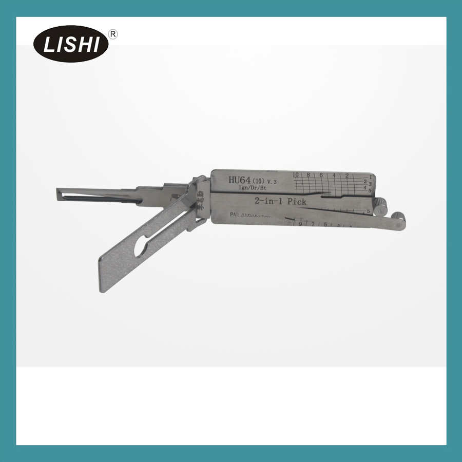 LISHI HU64 2-in-1 Auto Pick and Decoder for BENZ