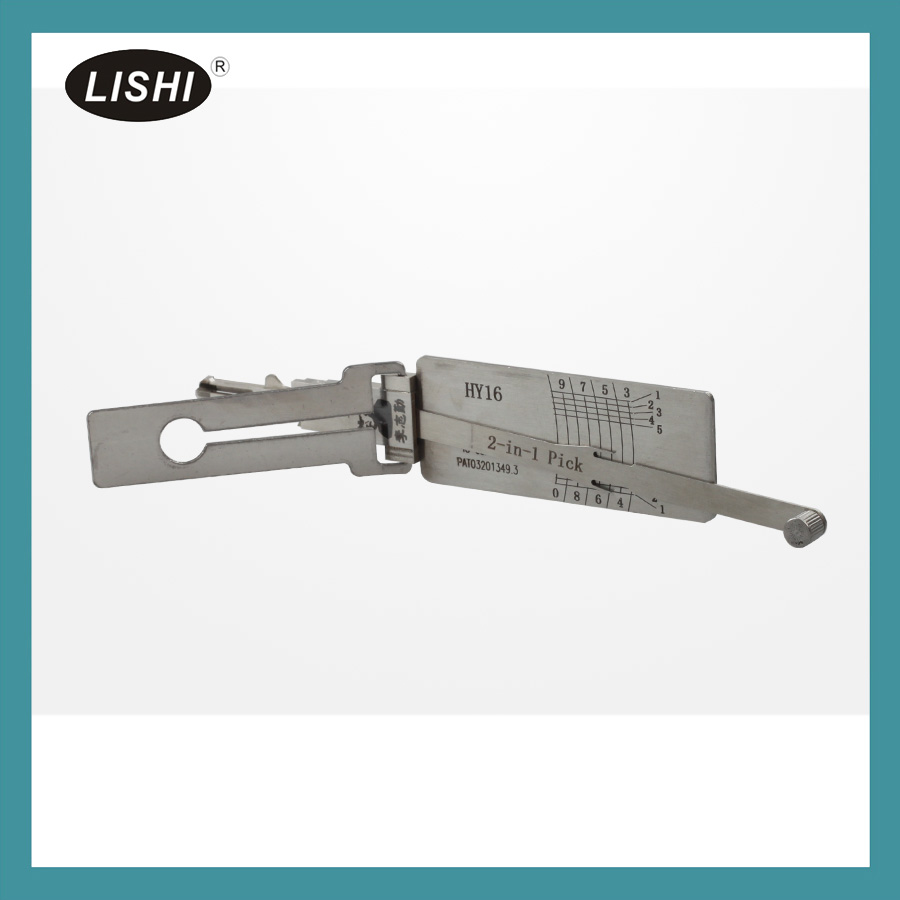 LISHI HY16 2-in-1 Auto Pick and Decoder