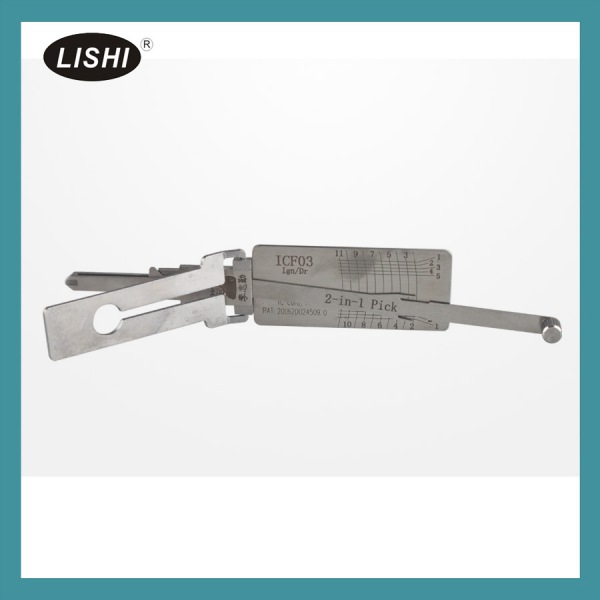 LISHI Ford ICF03 2-in-1 Auto Pick and Decoder