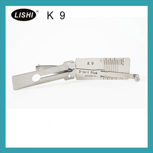 LISHI K9 for KIA K9 2-in-1 Auto Pick and Decoder