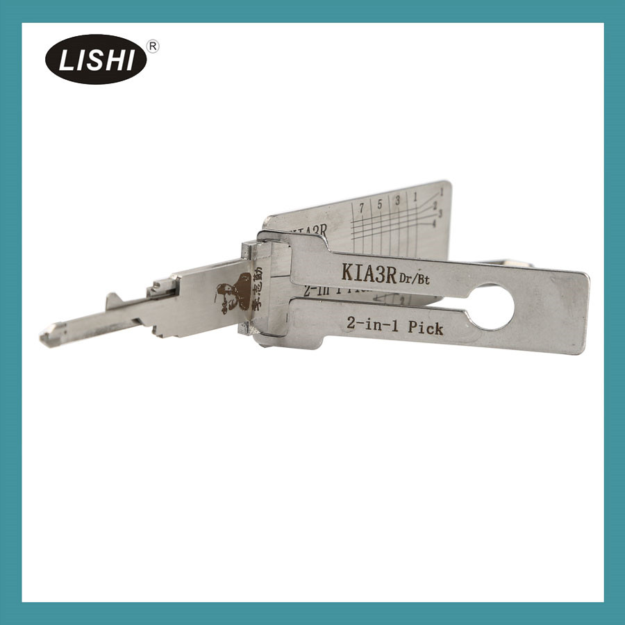 LISHI KIA3R 2 in 1 Auto Pick and Decoder for Korea's kia