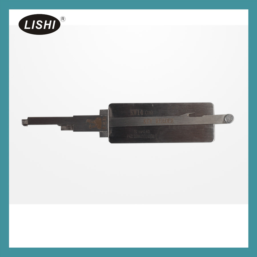 LISHI KM14 2 in 1 Auto Pick and Decoder for Kawasaki Motorcycle