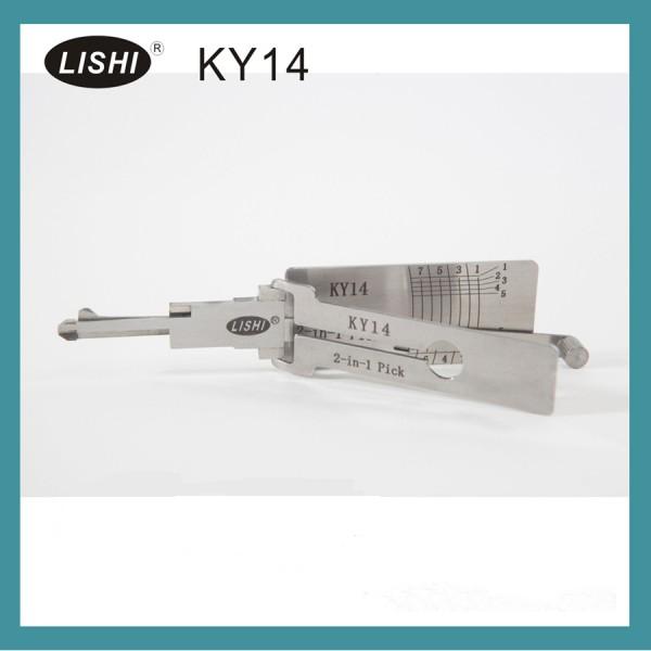 LISHI KY14 2-in-1 Auto Pick and Decoder For HYUNDAI KIA