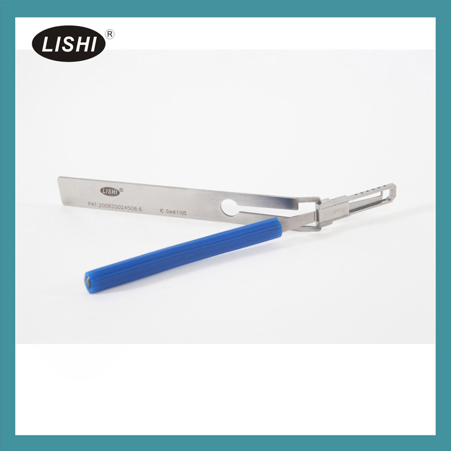 LISHI  (Fr) Lock Pick For RENAULT