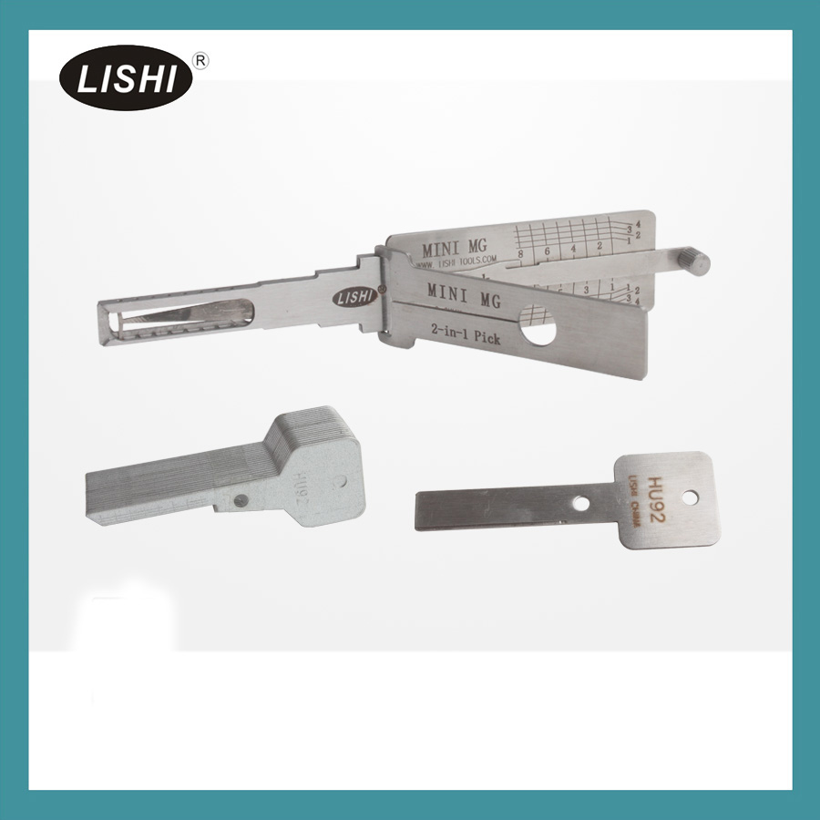 LISHI MG 2-in-1 Auto Pick and Decoder