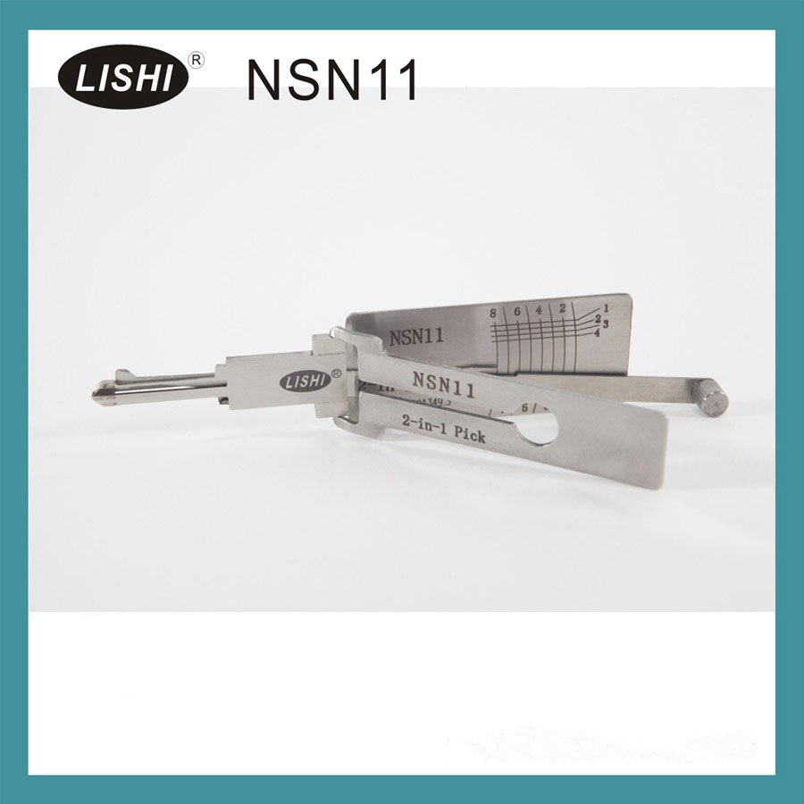 LISHI NSN11 2-in-1 Auto Pick and Decoder For Nissan