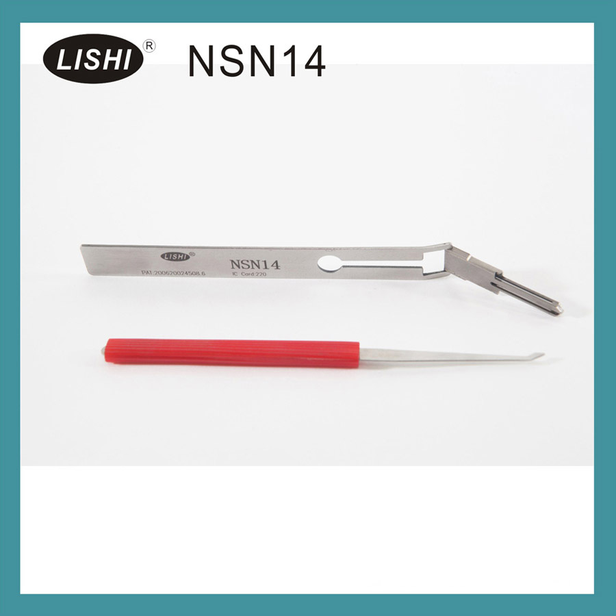 LISHI NSN14 Lock Pick for NISSAN