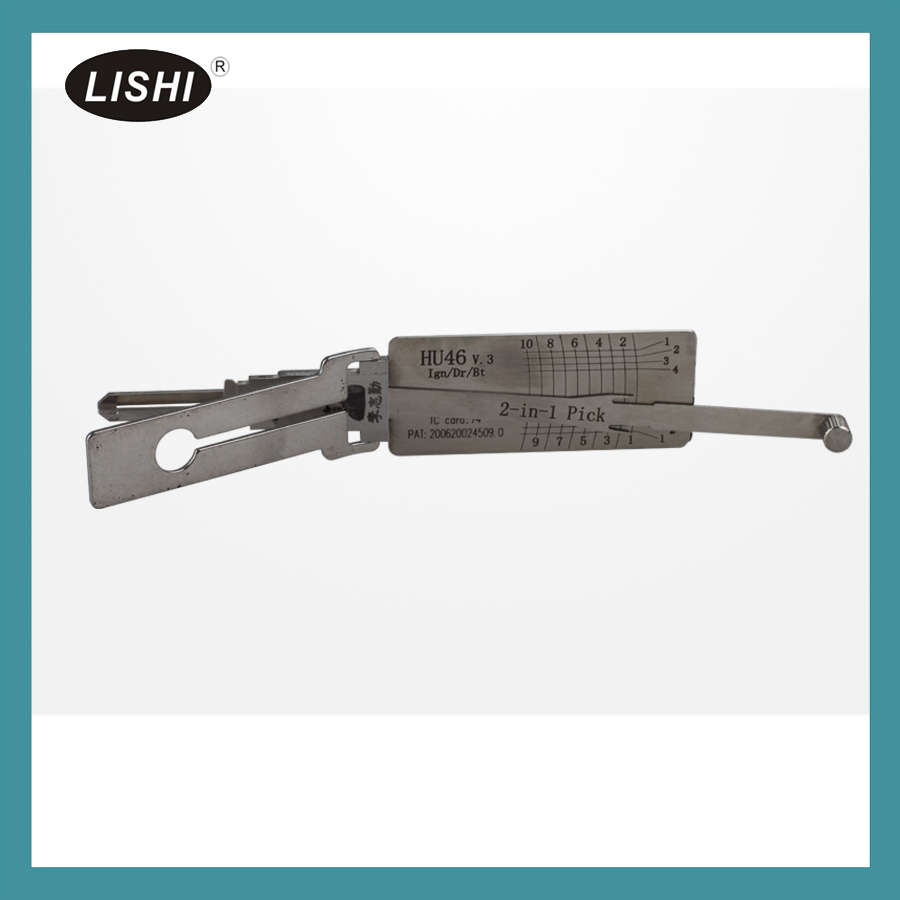 LISHI HU46 2-in-1 Auto Pick and Decoder for Opel /Antara/ Sail