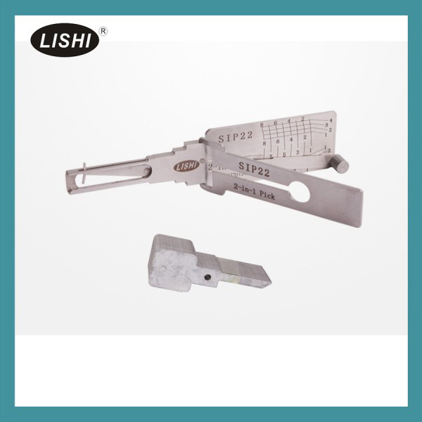 LISHI SIP22 2-in-1 Auto Pick And Decoder For Fiat / Ferrari / Maserati