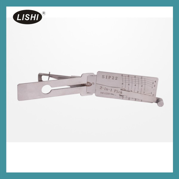 LISHI SIP22 2-in-1 Auto Pick And Decoder For Fiat / Ferrari / Maserati