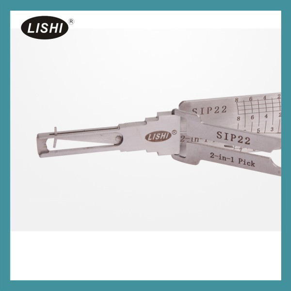 LISHI SIP22 2-in-1 Auto Pick And Decoder For Fiat / Ferrari / Maserati