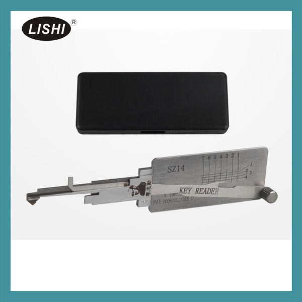 LISHI SZ14 Suzuki Motocycle 2 in 1 Auto Pick and Decoder