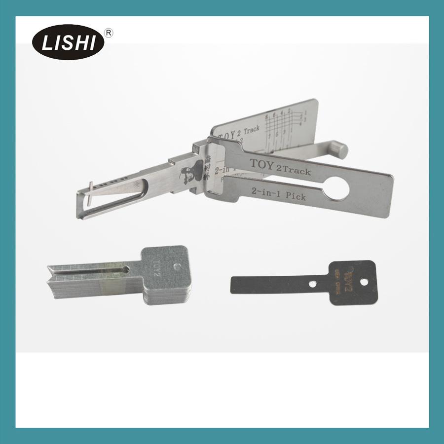 LISHI TOY2 2-in-1 Auto Pick and Decoder for Toyota