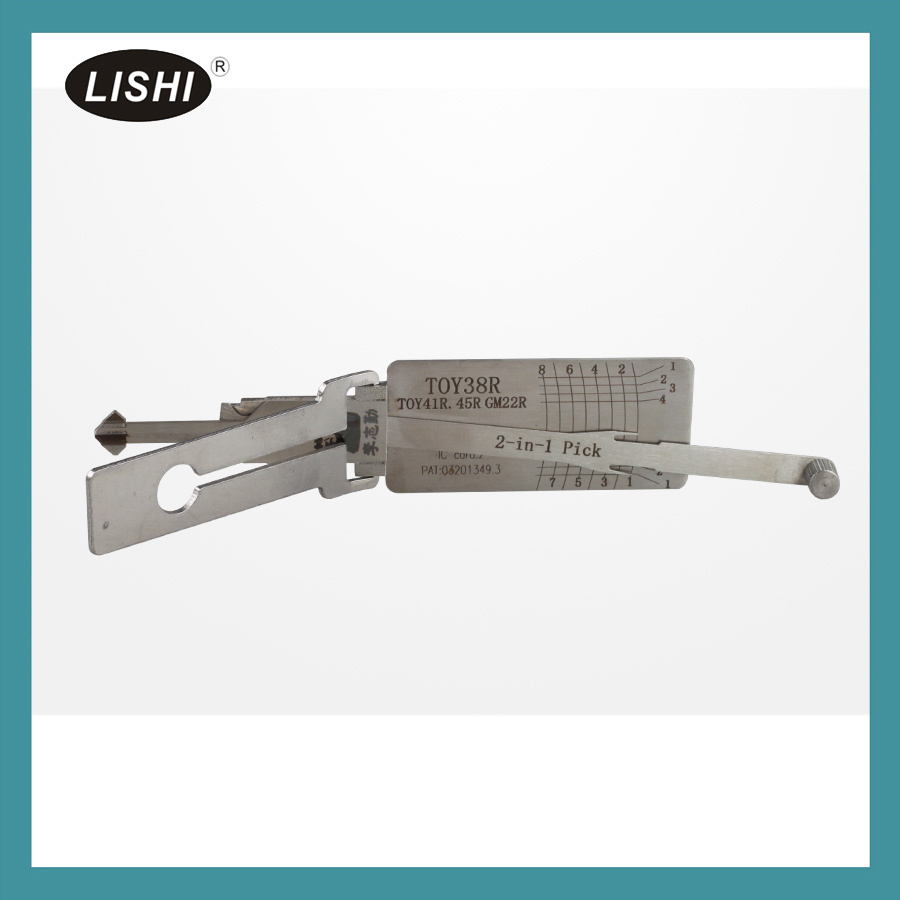 LISHI TOY38R 2-in-1 Auto Pick And Decoder For Lexus/Toyota