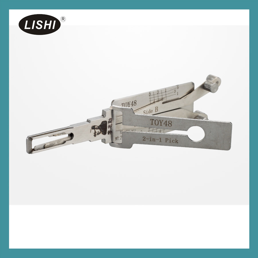 LISHI TOY48 2-in-1 Auto Pick And Decoder For TOYOTA