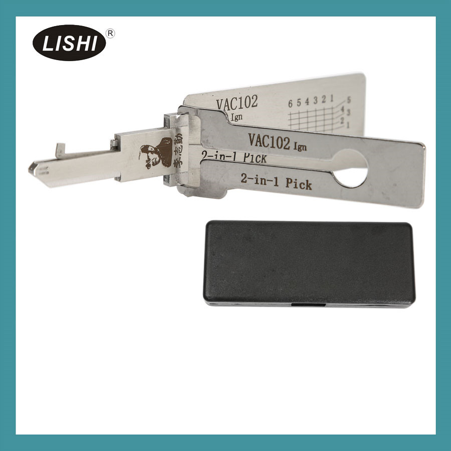 LISHI VAC102(Ign) 2 in 1 Auto Pick and Decoder for Renault