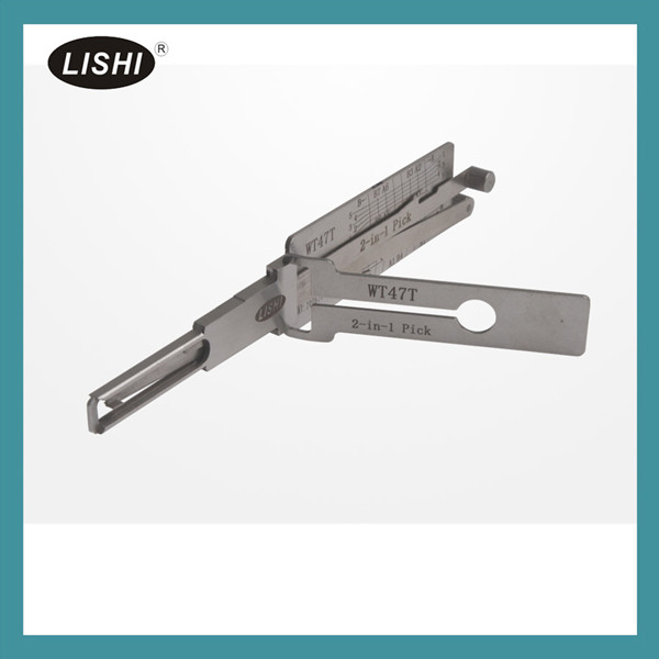 LISHI WT47T 2-in-1 Auto Pick and Decoder For New SAAB(2)